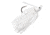 Strike King Tour Grade Tungsten Compact Swim Jig, White, 1/4oz, TGTSJ14-204