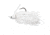 Strike King Tour Grade Tungsten Compact Swim Jig, White, 1/4oz, TGTSJ14-204