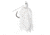 Strike King Tour Grade Tungsten Compact Swim Jig, White, 1/4oz, TGTSJ14-204