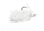 Strike King Tour Grade Tungsten Compact Swim Jig, White, 1/4oz, TGTSJ14-204