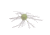 Strike King Tumbleweed Salted Softbait, 4 pack, 3in, Lemon Drop, 12-36264