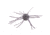 Strike King Tumbleweed Salted Softbait, 4 pack, 3in, Prism Smoke, 12-36263