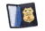 Strong Leather Company - Side Open Badge Case - Duty