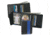 Strong Leather Hidden Badge Wallet, Black, 7952BL-4852