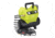 Sun Joe Cordless Hotdog Air Compressor, 40V, 1.6-Gallon, Green, Large, IONAIR-CT