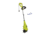 Sun Joe Electric Cultivator Bundle TJ599E + Safety Glasses, 2.5-Amp, 6-Inch, Green,, Green, Large BDL-TJ599E