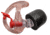 SureFire Comply Foam Tipped, Filtered Earplugs, Medium, 1 Pair, Clear EP7-MPR
