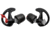 SureFire Sonic Defender Ultra, Large, Black, 1 Pair EP7-BK-LPR
