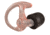 SureFire EP10 Sonic Defenders Ultra Max Full-Block Foam-Tipped Earplugs - 1 Pair, Clear, Medium, EP10-MPR
