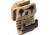 Surefire Helmet Light Ratchet Mount, Tan HLM-01-TN