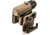 Surefire Helmet Light Ratchet Mount, Tan HLM-01-TN