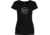 SureFire SF Button Logo T-Shirt - Women's, 100% Cotton, Black, Large SST-SFBW-BK-L