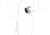 SureFire Universal Acoustic Coupler Assembly, Black, EA10-UAC-ST