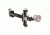 SureLoc Supreme Sight, Black 400 6 in. Extension RH SLSR4H6EB