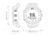 Suunto Core Unisex Watch w/ Altimeter&amp;Compass, 49.5mm Case Diameter, Aluminum Bezel, Black Composite Strap, One Size, SS014279010