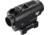 Swampfox Blade Prism Scope, 1x25mm, Red CQB Reticle, Black, BPS00125-R