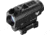 Swampfox Blade Prism Scope, 1x25mm, Red CQB Reticle, Black, BPS00125-R