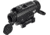 Swampfox Blade Prism Scope, 1x25mm, Red CQB Reticle, Black, BPS00125-R