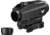 Swampfox Blade Prism Scope, 1x25mm, Red CQB Reticle, Black, BPS00125-R