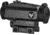 Swampfox Blade Prism Scope, 1x25mm, Red CQB Reticle, Black, BPS00125-R