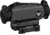 Swampfox Blade Prism Scope, 1x25mm, Red CQB Reticle, Black, BPS00125-R