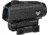 Swampfox Blade Prism Scope, 1x25mm, Red CQB Reticle, Black, BPS00125-R