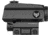 Swampfox Blade Prism Scope, 1x25mm, Red CQB Reticle, Black, BPS00125-R