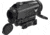 Swampfox Blade Prism Scope, 1x25mm, Red CQB Reticle, Black, BPS00125-R