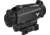 Swampfox Blade Prism Scope, 1x25mm, Red CQB Reticle, Black, BPS00125-R