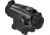 Swampfox Blade Prism Scope, 1x25mm, Red CQB Reticle, Black, BPS00125-R