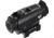 Swampfox Blade Prism Scope, 1x25mm, Red CQB Reticle, Black, BPS00125-R