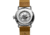Szanto Automatic Officer Watches, Ivory Dial, Black Strap, Steel, One Size, SZ 6305E