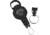 T-Reign Retractable Scuba Gear Tether, w/Carabiner, Black, Medium, 0TBP-0281