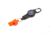 T-Reign Retractable Scuba Gear Tether, w/Carabiner and Whistle, Black, Small, 0TBP-0241