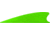 TAC Vanes 2.25in Matrix Shield Cut, 36 Pack, Green, 80TAC-0360303-1063