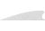 TAC Vanes 2.25in Matrix Shield Cut, 36 Pack, White, 80TAC-0360308-1068