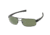 Tag Heuer 0254 Single Vision Prescription Sunglasses, Black Frame - Black Temples Frame, Outdoor Green Lens-0254-301SV