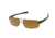 Tag Heuer 0254 Single Vision Prescription Sunglasses, Chocolate Frame - Dark Brown/Black Temples Frame, Polarized Precision Brown Lens, 0254-203SV