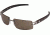 Tag Heuer 0401 Progressive Prescription Sunglasses, Pure Frame - Black/Alligator/Matte Brown Temples Frame, Outdoor Brown Lens-0401-201PR