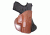 Tagua Gunleather S&amp;W SHIELD 9mm&amp;40mm Brown/ Right Hand Holster PD2R-1012