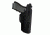 Tagua Gunleather Cross Draw Holster for HK, Black, Right Hand, CDH1-500