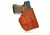 Tagua Gunleather Cross Draw Holster for Beretta, Brown, Right Hand, CDH3-117