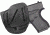 Tagua Gunleather Four in One Holster, Black, Right Hand, IPH4-355