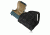 Tagua Gunleather Middle Back Holster, Black, Right Hand, MBH-005