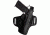 Tagua Gunleather Mini Thumb Break Leather Belt Holster For Taurus Millennium Pro Right Hand Black