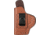 Tagua Gunleather Regular Soft Style Holster, Brown, Right Hand, SOFT-402