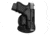 Tagua Gunleather Rotating Quick Draw Paddle Holster, Black, Right Hand, PD2R-1020