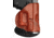 Tagua Gunleather Rotating Quick Draw Paddle Holster, Brown, Right Hand, PD2R-1022