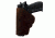 Tagua Gunleather Suede Open Top Paddle Holster, Brown, Right Hand, SPD3-1232