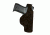 Tagua Gunleather Suede Thumbreak Paddle Holster, Black, Right Hand, SPD1-320